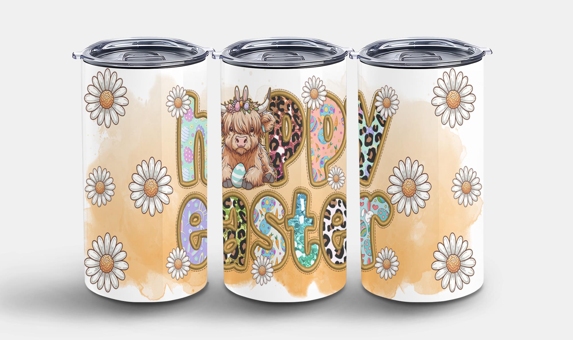 Highland Cow Easter-10395